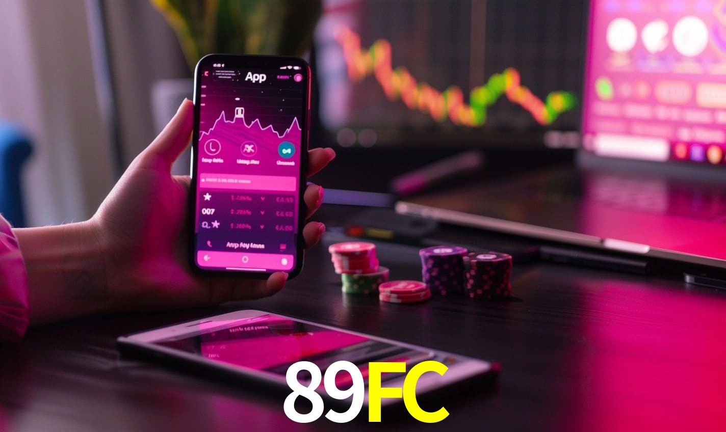 Recursos Exclusivos do App 89FC - Modo Offline, Login Biométrico