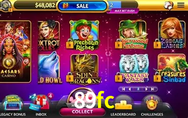 Descubra o Mundo do Cassino Online com 89fc